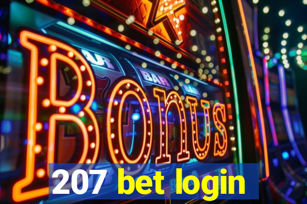 207 bet login